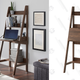 Mainstays Contemporary 3-Shelf Ladder Desk (Canyon Walnut Finish) | $30 | Walmart